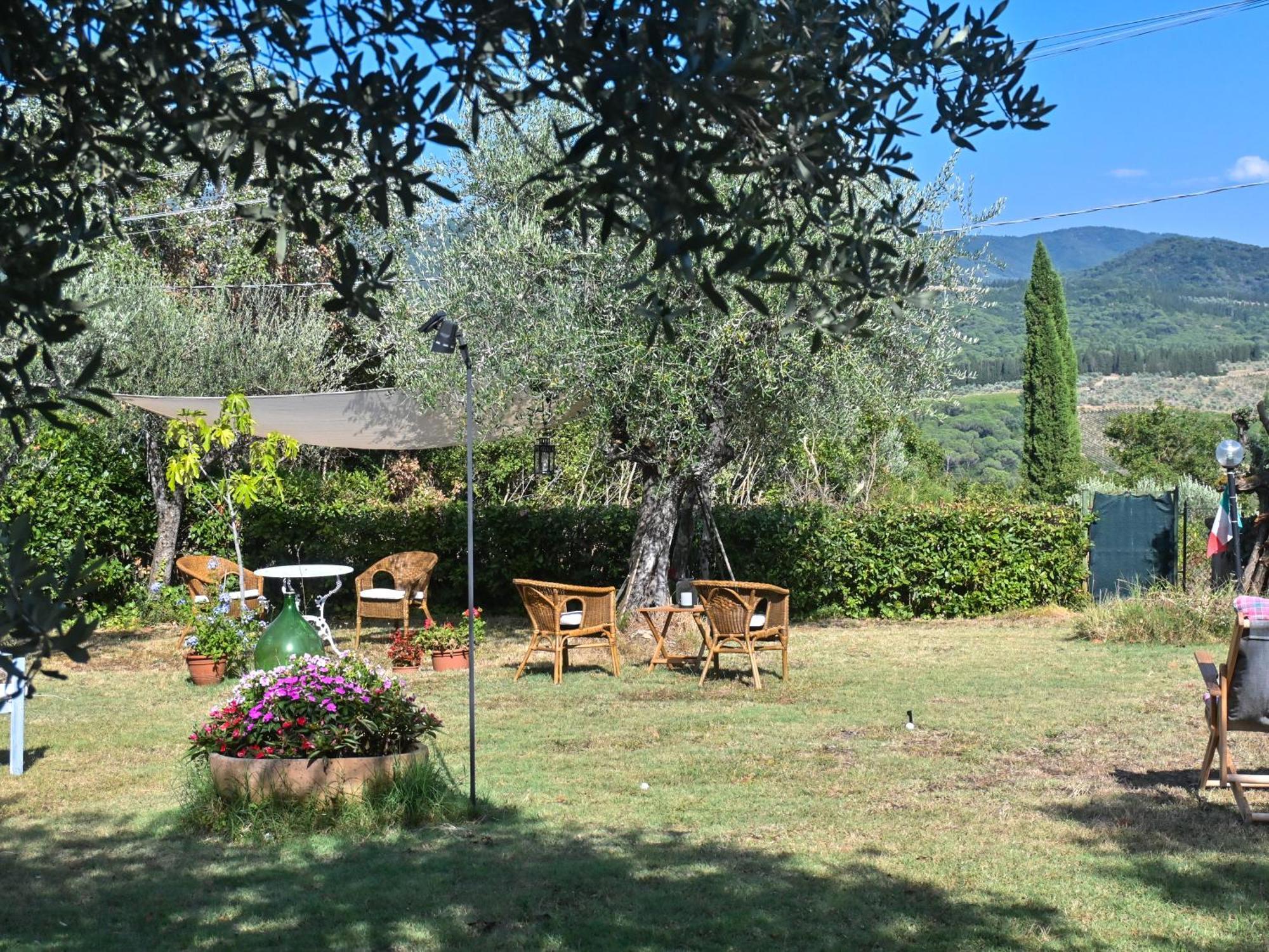 B&B Casa Decimo Greve in Chianti Ngoại thất bức ảnh